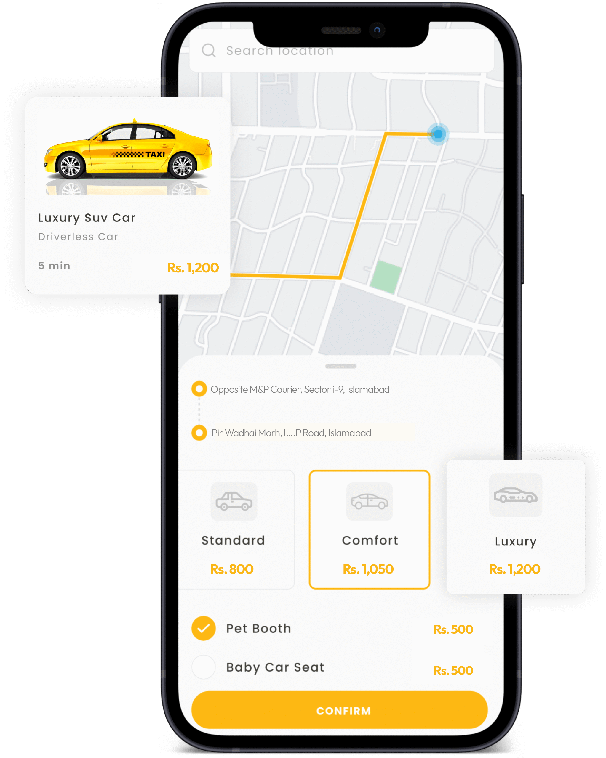 Taxi Service in Islamabad